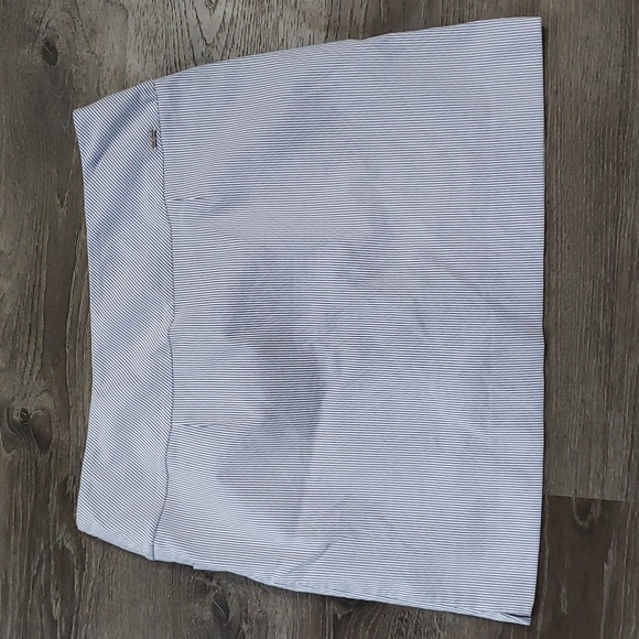 S.C. & CO Blue Pinstriped Golf Skort Sz XXL - Picture 8 of 14
